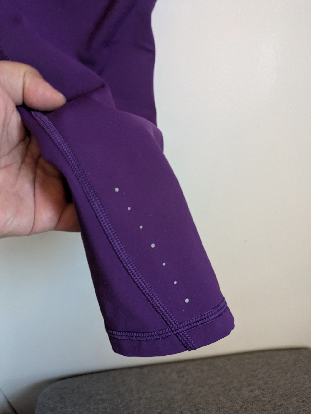 Athleta Rainier Tight Leggings Purple Violet Yoga Fitness Workout Pants 2X - Picture 13 of 16